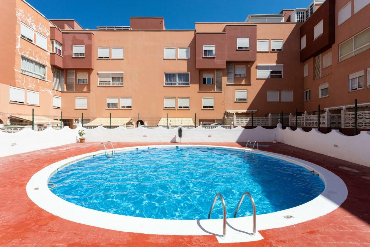 Home2Book Duplex El Medano Pool & Terrace Exterior photo